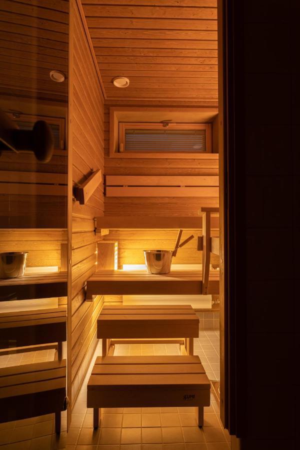 Arctic City Apartment Tammela With Sauna And Free Parking روفانييمي المظهر الخارجي الصورة