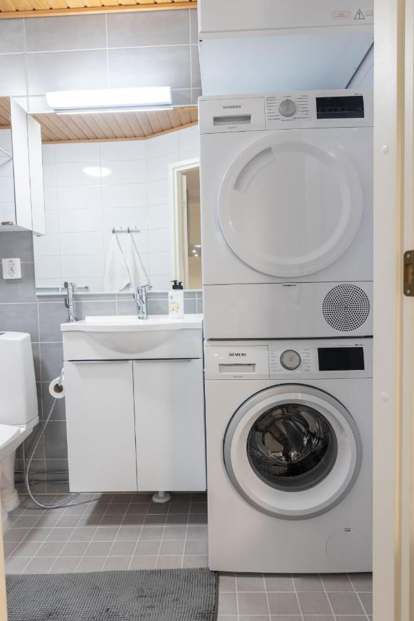 Arctic City Apartment Tammela With Sauna And Free Parking روفانييمي المظهر الخارجي الصورة