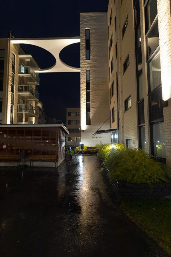Arctic City Apartment Tammela With Sauna And Free Parking روفانييمي المظهر الخارجي الصورة