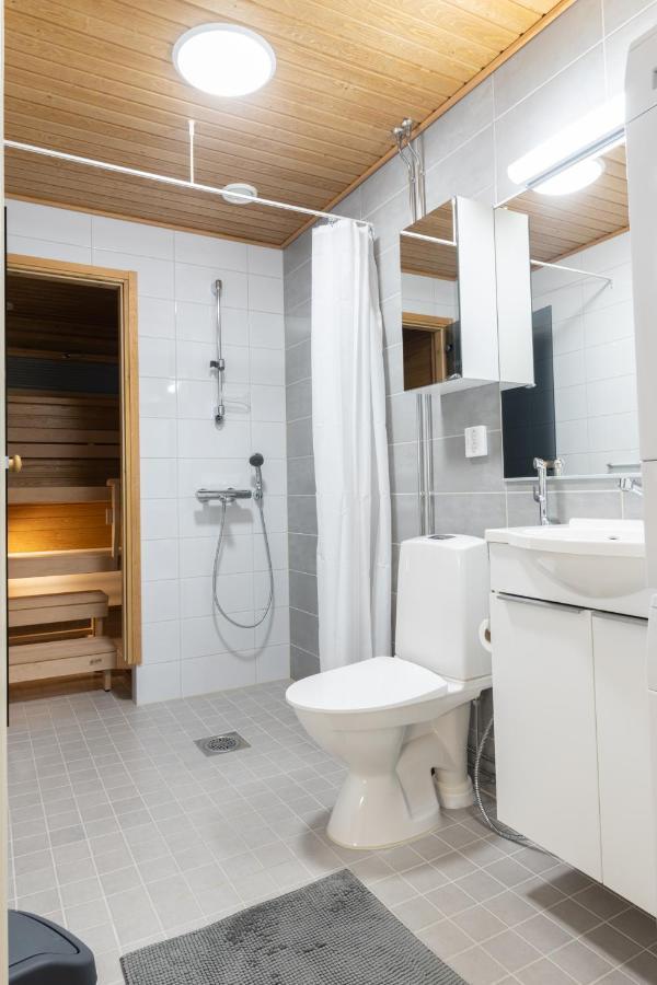 Arctic City Apartment Tammela With Sauna And Free Parking روفانييمي المظهر الخارجي الصورة