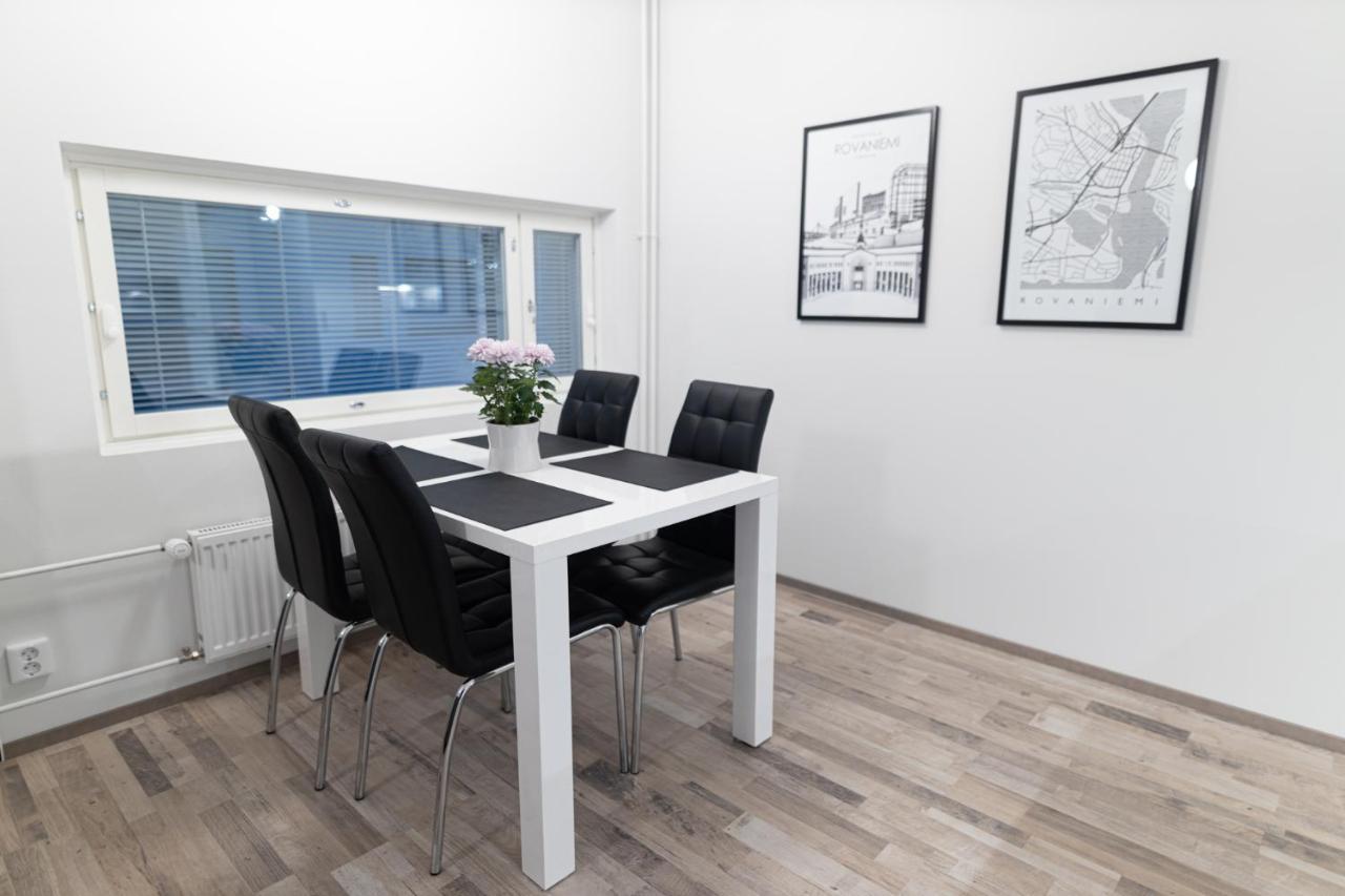 Arctic City Apartment Tammela With Sauna And Free Parking روفانييمي المظهر الخارجي الصورة
