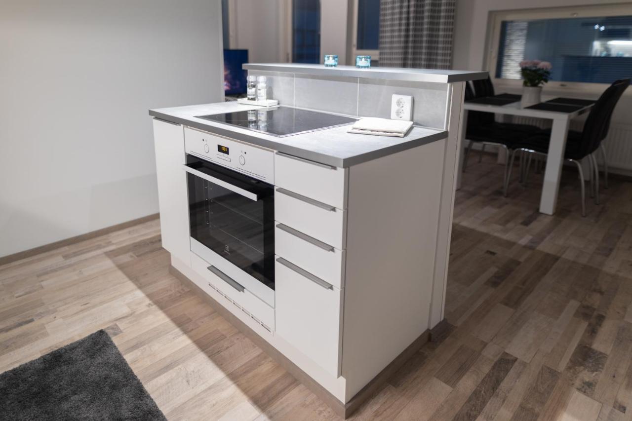 Arctic City Apartment Tammela With Sauna And Free Parking روفانييمي المظهر الخارجي الصورة
